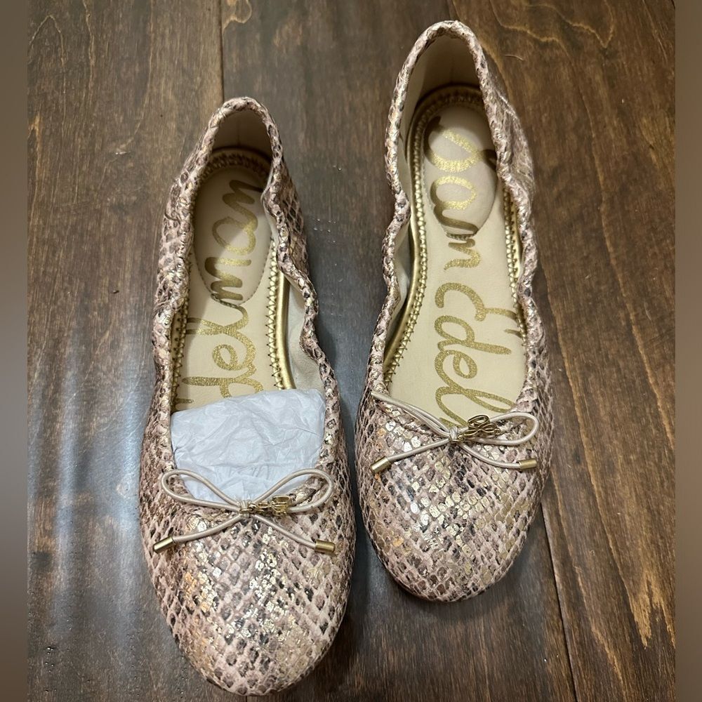 💫 Sam‎ Edelman Women’s Felicia Ballet Flats – Size 6 – EUC 👠